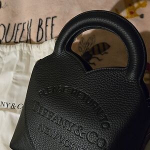 Tiffany & Co. Black Leather Handbag -- NO LONGER AVAILABLE